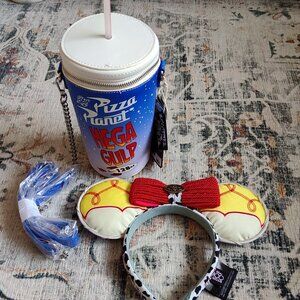 NWT Toy Story Set Crossbody Bag & Jessie Minnie Ears